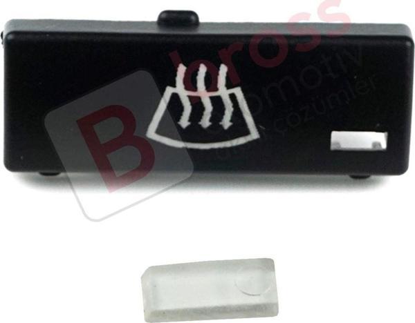 BMW X5 E53 E39 İçin Klima Kontrol Ön Cam Buğu Buz Çözücü Düğme Kapağı 6972163 - Image 1