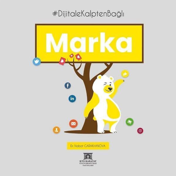 Dijitale Kalpten Bağlı Marka - KTO Karatay Üniversitesi Yayınları - Image 1