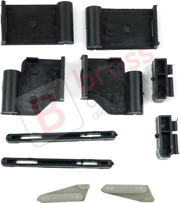 BMW X5 E53 ve X3 E83 2000-2006 İçin 10 Parça Sunroof Tamir Seti - Image 1