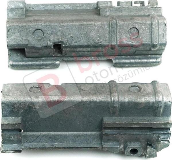 BMW X5 E53 ve X3 E83 2000-2006 İçin 2 Parça Metal Sunroof Tamir Seti - Image 1