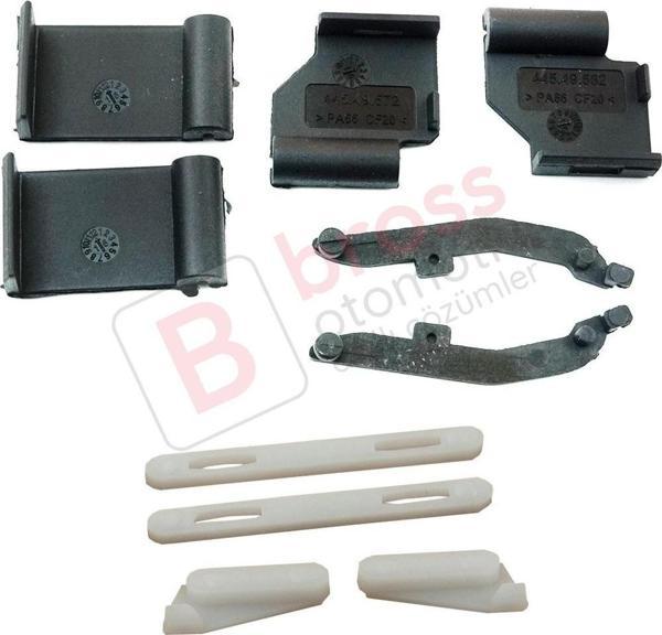 BMW X5 E53 X3 E83 İçin 10 Parça Sunroof Tamir Seti Tip:2 - Image 1