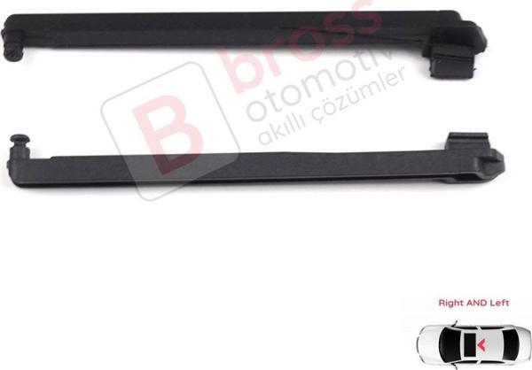BMW X5 İçin Sunroof Tamir Plastik Parçaları Ürünümüz Sağ ve Sol Taraf İçin Uygundur - Image 1