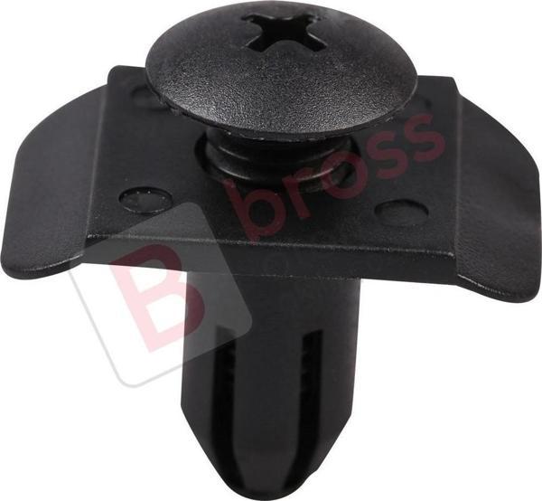 Ford Mazda için 10 Adet Tampon Klipsi E7GZ 17A904 B BF67 50 033 - Image 1