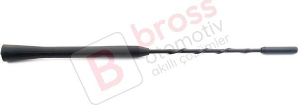 Ford Mondeo Fiesta Focus C Max Kuga için Anten Çubuğu 28 cm 18N886AAC - Image 1