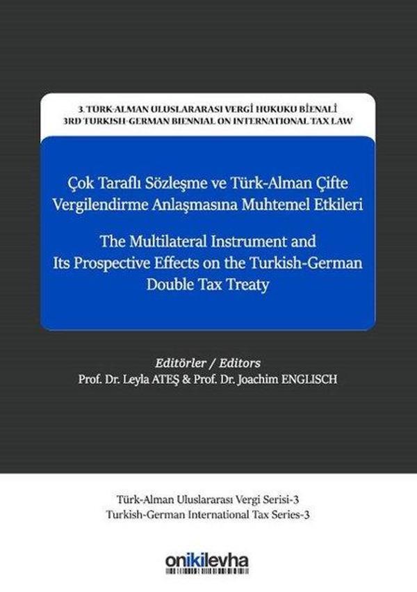 Çok Taraflı Sözleşme ve Türk-Alman Çifte Vergilendirme Anlaşmasına Muhtemel Etkileri - On İki Levha Yayıncılık - Image 1
