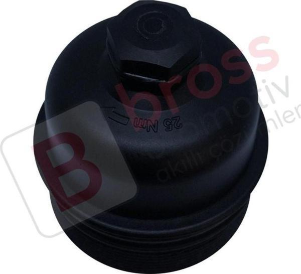 Ford Peugeot Citroen için Yağ Filtre Kabı 2S6Q6737AA, 1145964 - Image 1