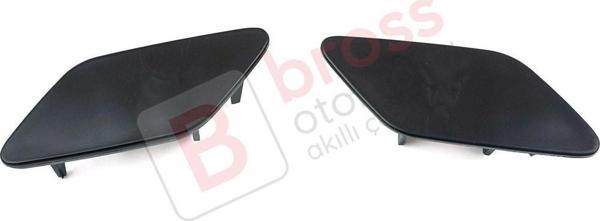 BSP1018 VW Scirocco 2008-2014 için Far Yıkama Kapak Seti 1K8955109 110 - Image 1