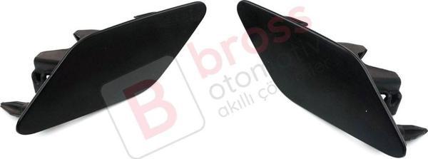 BSP1019 VW Passat 2015-2019 için Far Yıkama Kapak Seti 3G0807937 38 - Image 1