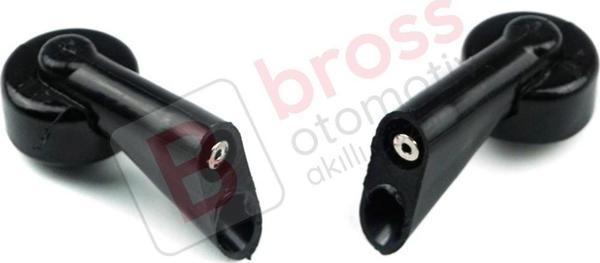BSP1049 Audi A3 A4 A6 Q7 için Arka Cam Su Fıskiye Meme Seti 8E9955985 - Image 1