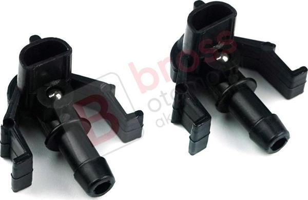 BSP1054 Fiat Punto 199 2005-2018 için Ön Cam Su Fıskiye Meme Seti Sağ Sol 51759137 - Image 1