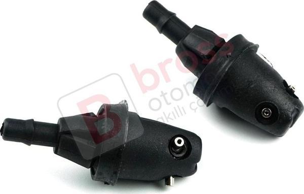 BSP1058 Fiat Doblo 119 263 2000-2021 için Arka Cam Su Fıskiye Memesi 46818055 - Image 1