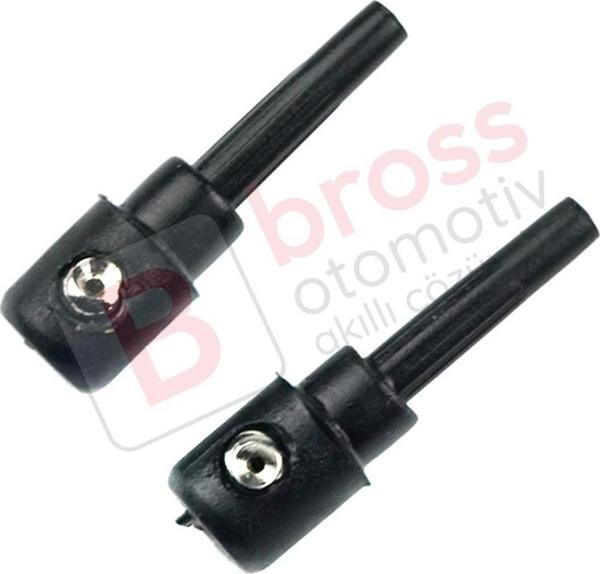 BSP1061 Audi VW Skoda Seat için Arka Cam Su Fıskiye Memesi 3B9955985A - Image 1