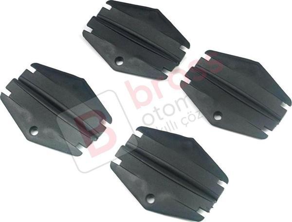 GM İçin 4 Adet Araç Cam Kılavuzu 12338011 10051034 20123070 - Image 1