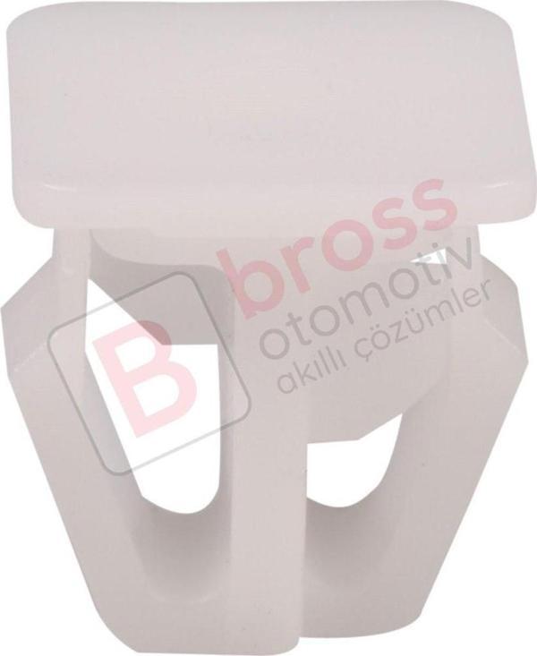 Honda & Acura için 10 Adet Gövde Yan Kalıp Klipsi 75306 SV1 A01 - Image 1