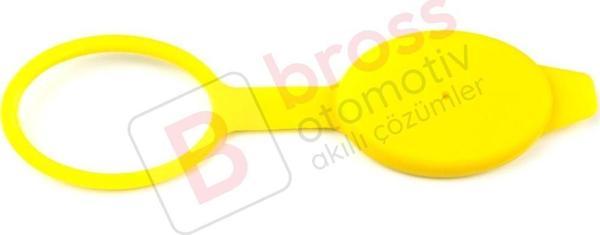 BSP1066 Opel Corsa D Astra H Zafira B için Cam Silecek Su Depo Kapağı 13118170 - Image 1