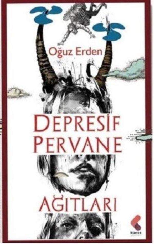 Depresif Pervane Ağıtları - Klaros Yayınları - Image 1