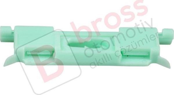 HONDA için 10 Adet Ayarlanabilir Kalıp Klipsi 91541 SM4 003 - Image 1