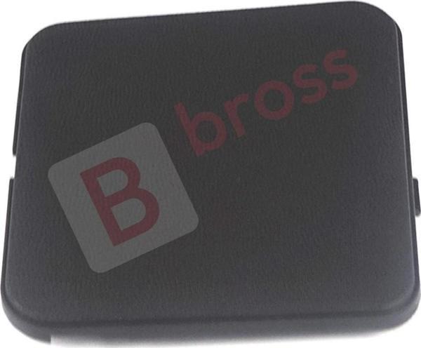 BSP1083 Ford Transit Tourneo Connect 2002-2006 için Ön Tampon SAĞ Çeki Demir Kapağı 4447723 ASTARLI - Image 1