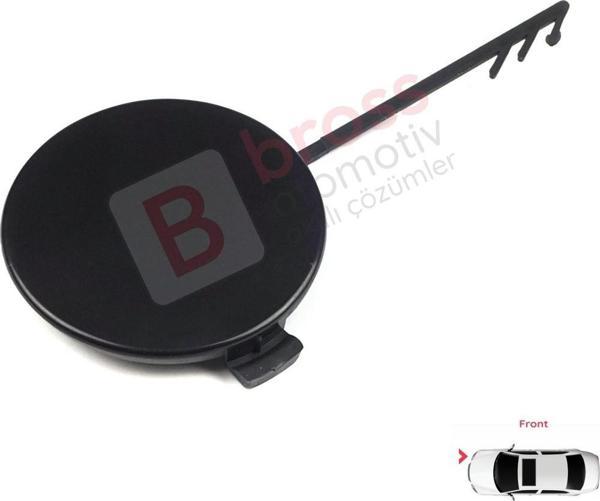BSP1094 Audi A4 B8 4L 2008-2012 için Ön Tampon Çeki Demir Kapağı 8K0807241 - Image 1
