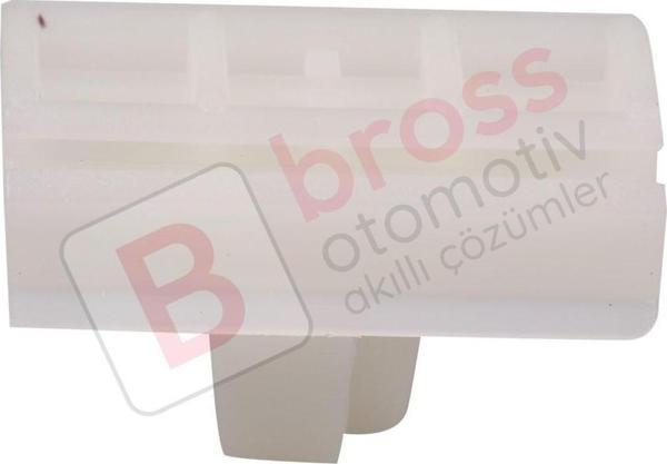 Honda için 10 Adet Yan Kalıp Klipsi 75306 SDA A01 - Image 1