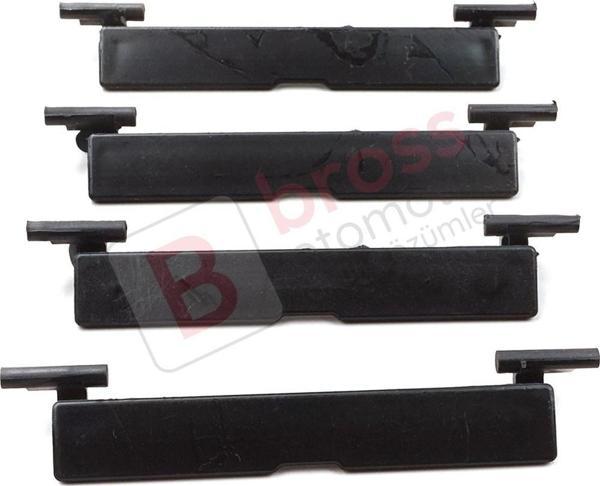 BSR563 1 Mercedes C Class W204 İçin 4 Adet Tavan Oluk Çıta Port Kapak 2046983530 95 mm*15 mm - Image 1