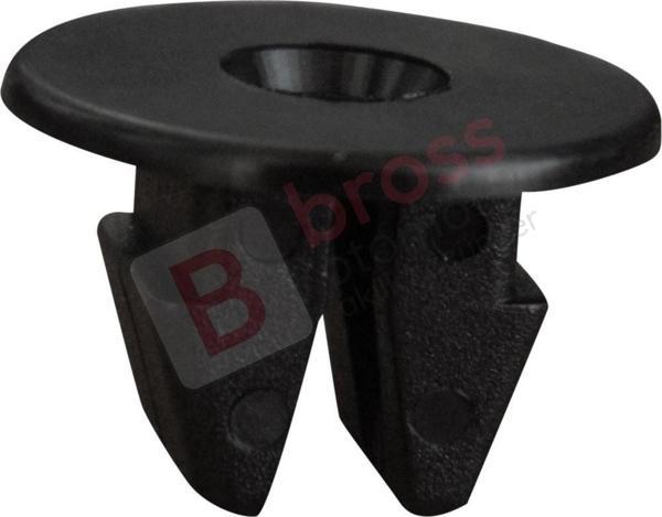 Hyundai için 10 Adet Vida Somunu Siyah 86848 22000 - Image 1