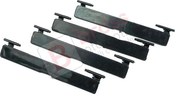 BSR576 1 Mercedes C W205 İçin 4 AdeMercedes Ct Tavan Oluk Çıta Port Kapağı 95*12 mm A2057504100 - Image 1