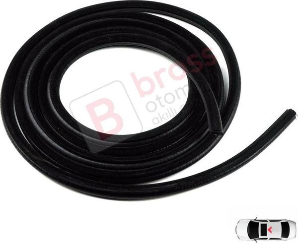 BSR611 BMW E21 E30 için Sunroof Fitil Kauçuk Contası 54121903725 300 cm - Image 1