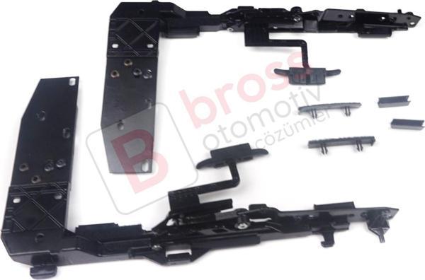 BSR615 Mercedes S Class Coupe C126 için Sunroof Kaldırma Tutucu Seti 1267821312 1267821412 - Image 1