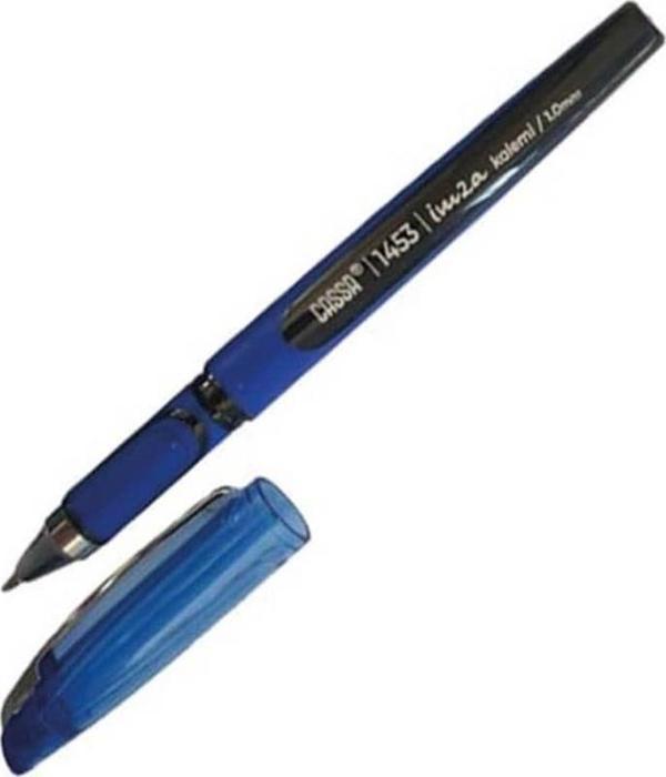 Cassa 1453 İmza Kalemi 1.0 mm Mavi - Image 1