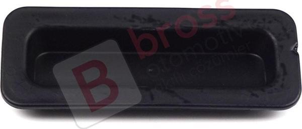 BSR627 BMW E39 E46 için Sunroof Güneşlik Açma Tutamak Elceği Siyah 54137134542 - Image 1
