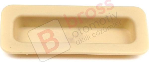 BSR628 BMW E39 E46 için Sunroof Güneşlik Açma Tutamak Elceği Bej 54137134542 - Image 1