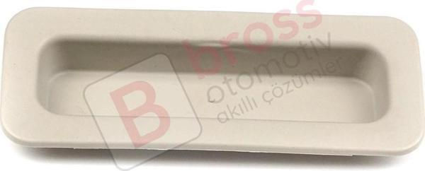 BSR629 BMW E39 E46 için Sunroof Güneşlik Açma Tutamak Elceği Açık Gri 54137134542 - Image 1