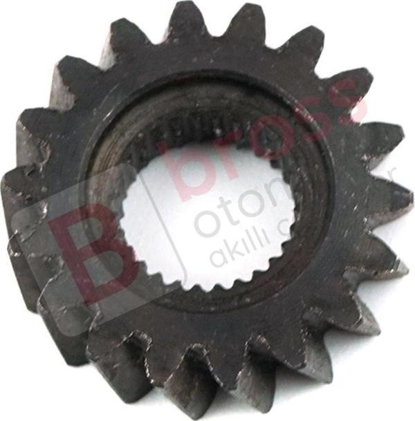 Land Rover Freelander MK1 İçin Metal Sunroof Motor Dişlisi 18 Diş - Image 1