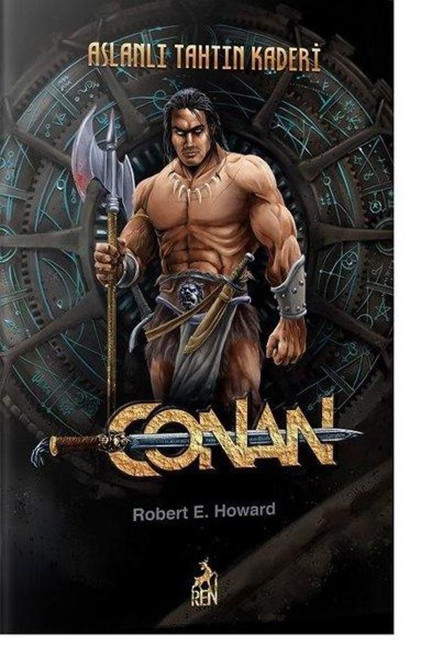 Conan 3 - Aslanlı Tahtın Kaderi - Ren Kitap Yayınevi - Image 1