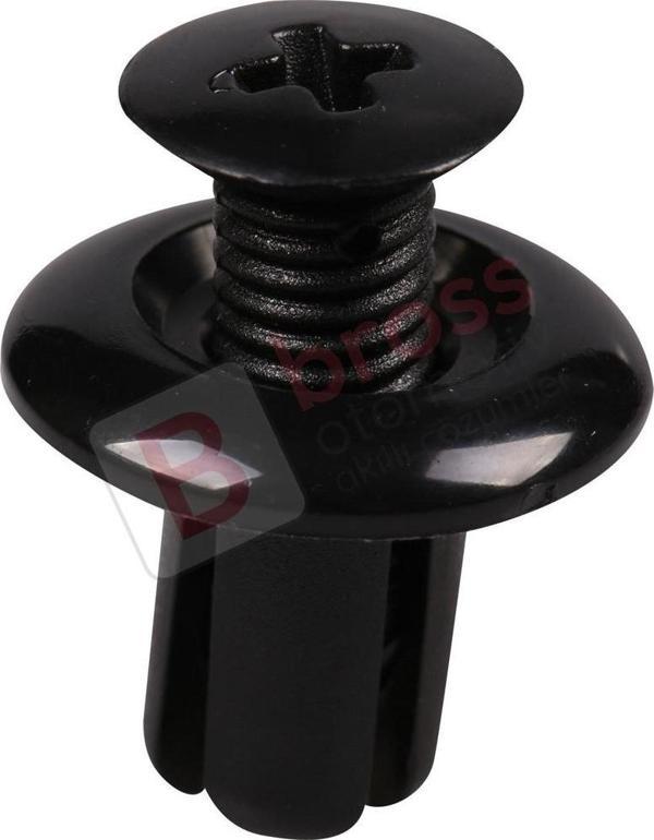 Mazda B092 51 833 Ford MB 455 56143 İçin 10 Adet Davlumbaz Klipsi - Image 1