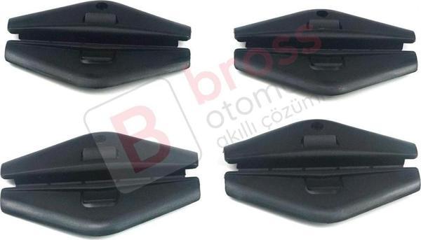 Buick LeSabre DeVille İçin 4 Adet Ön Cam Kılavuzu 12337898 - Image 1