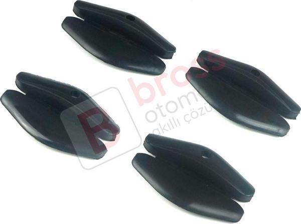 Chevrolet İçin 4 Adet Ön ve Arka Cam Kılavuzu 20478733 - Image 1