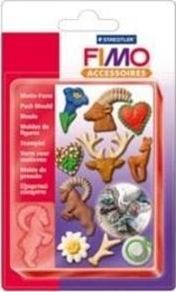 Staedtler Fimo Push Mould Esnek Kalıp ALP DAĞLARI - Image 1