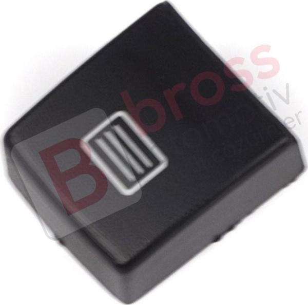 Mercedes A W176 B W246 W156 GLA W117 CLA için Sunroof Kontrol Düğme Kapağı Siyah A0009008003 - Image 1
