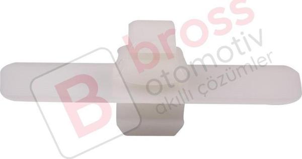 Mercedes Benz için 10 Adet Kalıp Klipsi 006 988 89 78 - Image 1