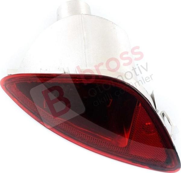 Renault Clio 3 için Arka Tampon Sis Farı Sağ 8200776054 - Image 1