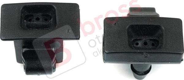 Renault Clio 4 Kangoo 4 Master 3 Movano için Ön Cam Su Fıskiyesi 289306782R - Image 1