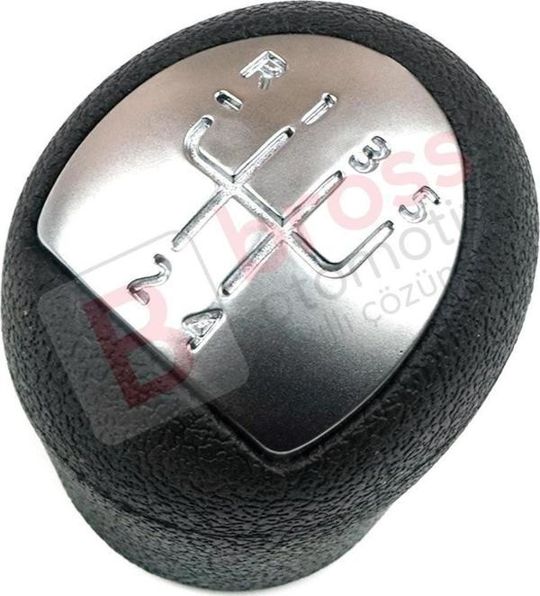 Renault Clio Kangoo Twingo Dacia Logan için Siyah Krom Vites Topuzu 8200568122 - Image 1