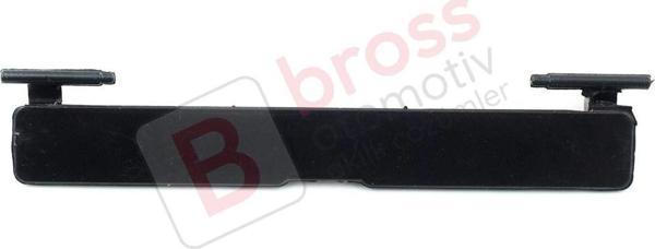 Mercedes C W205 İçin Tavan Oluk Çıta Port Kapağı 95*12 mm A2057504100 - Image 1