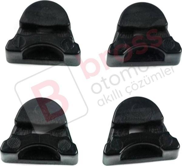 Mercedes CLA A C E W176 W177 W169 W205 W156 İçin 4 Adet Panoramic Roof Sunroof Kızak Braket Klipsi - Image 1