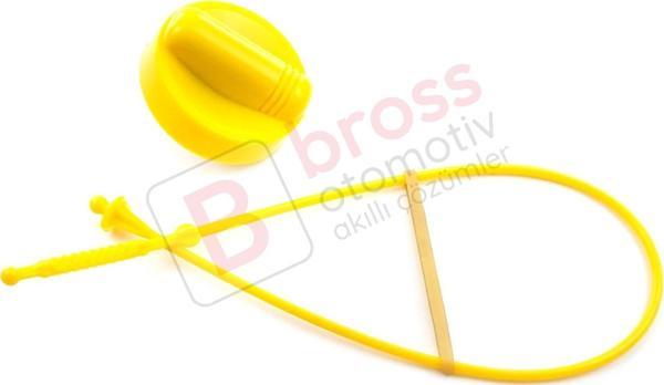 Renault Clio MK3 05 14 İçin Motor Yağı Ölçüm Çubuğu ve Kapağı - Image 1