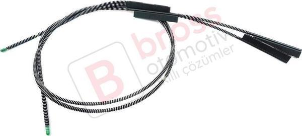 Mercedes E Class W211 S211 İçin Panoromik Sunroof Teli A2117800121 - Image 1