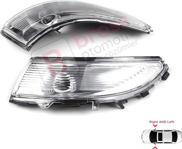 Renault Clio MK4 Captur İçin Yan Ayna Sinyali Sağ ve Sol 261659450R, 261604623R  - Image 1