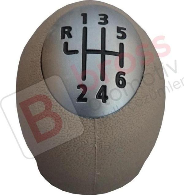 Renault Dacia Nissan Opel için Bej Krom Vites Topuzu 328650024R - Image 1